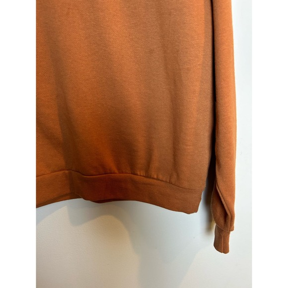 Yellowstone Crewneck Sweatshirt Size Small Orange Athletic Western - Picture 5 of 7